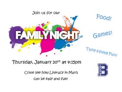 Family Night 1.20.22